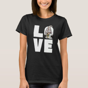 Camiseta Coffee Gnome Para Mujeres Y Barista Love Coffee
