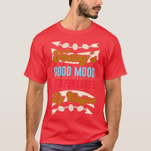 Camiseta Coffee good Mood divertido Cita Caffeine