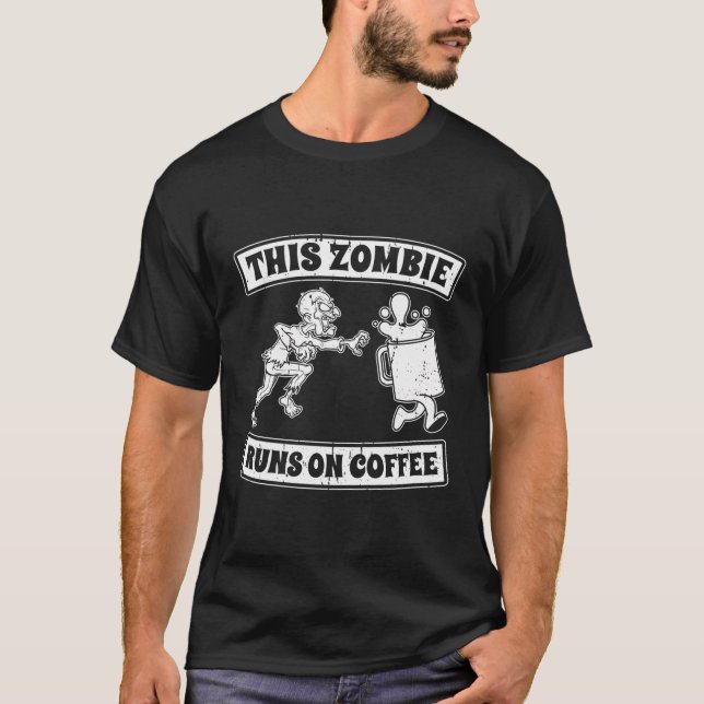 Camiseta Coffee Halloween (Anverso)