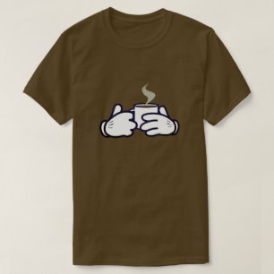 Camiseta Coffee Hands T-Shirt