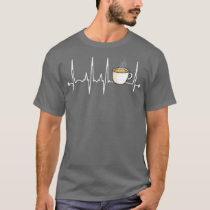 Camiseta Coffee Heartbeat 4