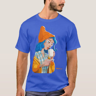 Camiseta Coffee Hipster