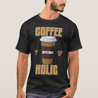 Camiseta Coffee Holic