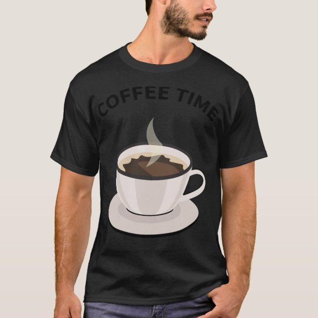 Camiseta coffee  human rights  (Anverso)