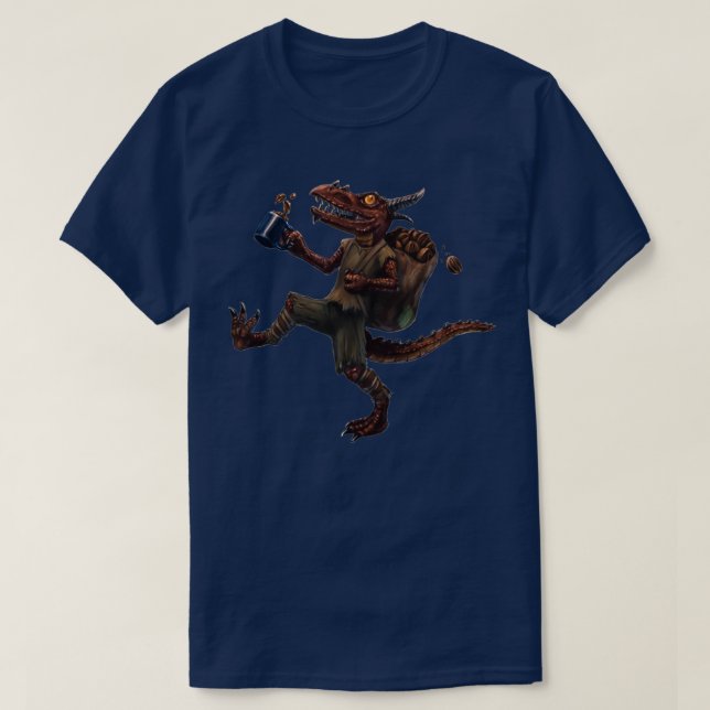Camiseta Coffee Kobold (Diseño del anverso)