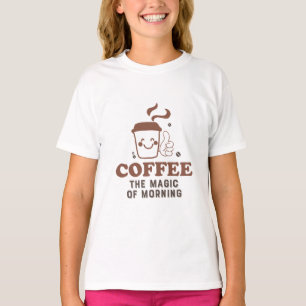 Camiseta Coffee La Magia De La Cita De Lover