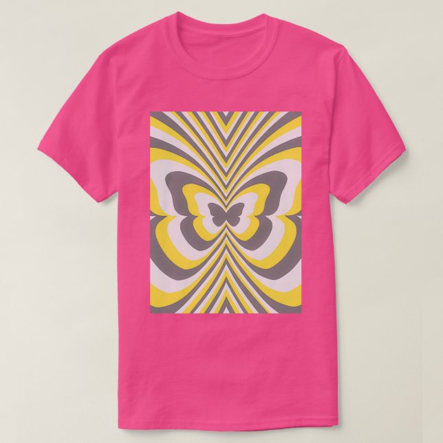 Camiseta Coffee Latte Butter de Amor Amarillo Iluminante (Diseño del anverso)