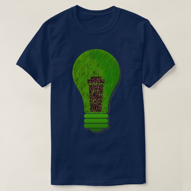 Camiseta Coffee Light (Diseño del anverso)