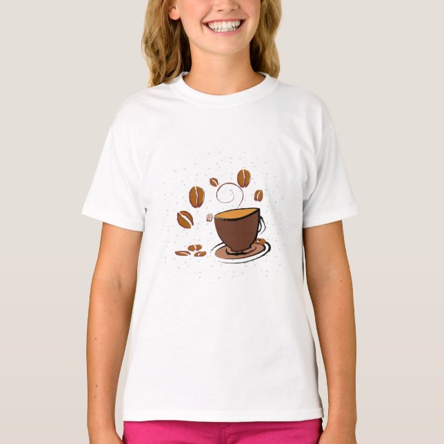 Camiseta Coffee Love (Anverso)