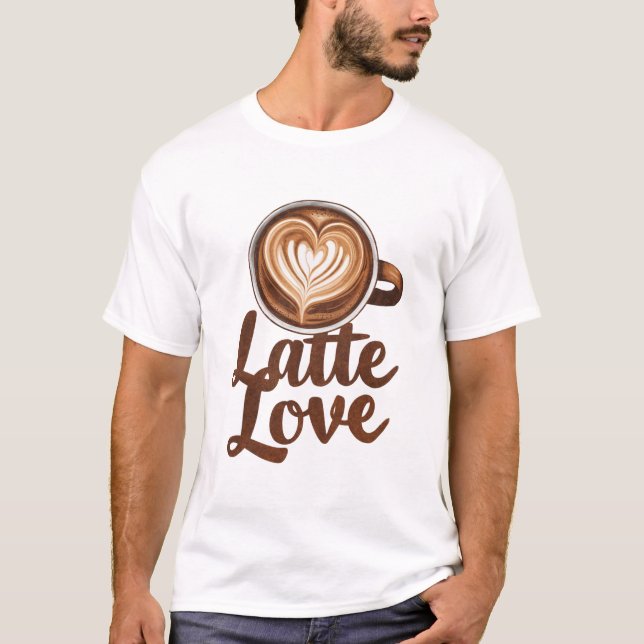 Camiseta Coffee Love (Anverso)
