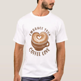 Camiseta Coffee Love