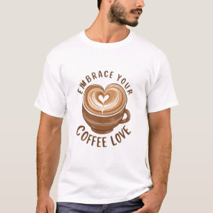 Camiseta Coffee Love