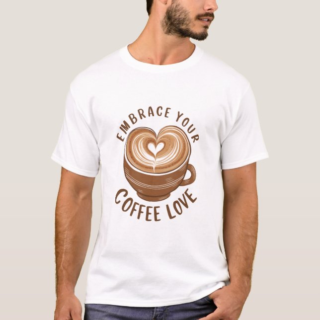 Camiseta Coffee Love (Anverso)