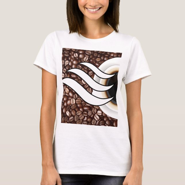 Camiseta Coffee Love (Anverso)