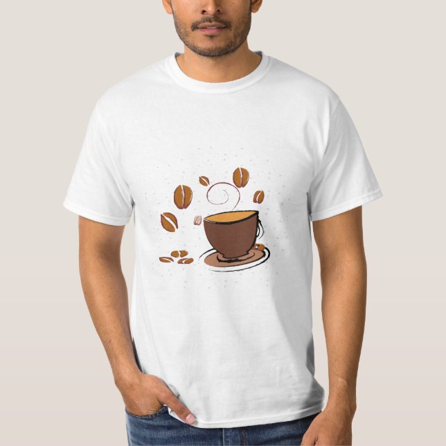 Camiseta Coffee Love (Anverso)