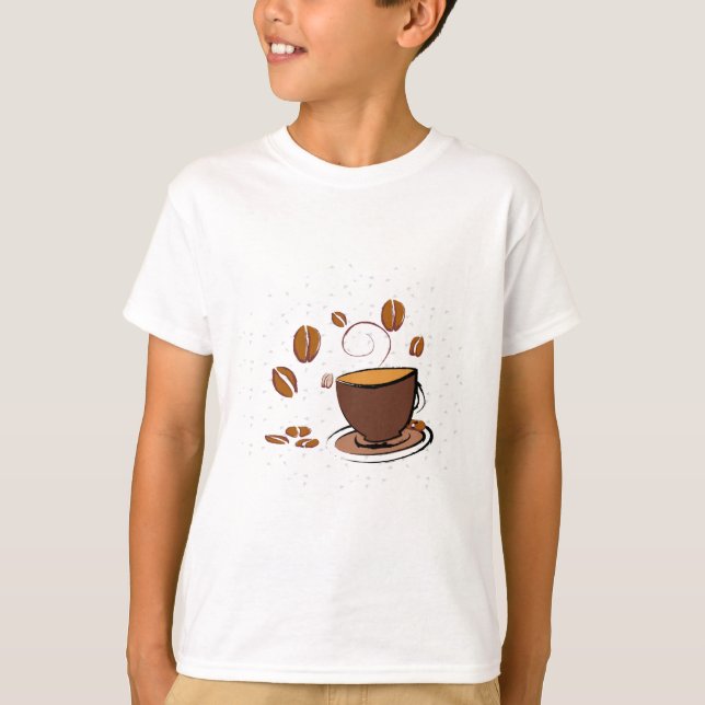 Camiseta Coffee Love (Anverso)