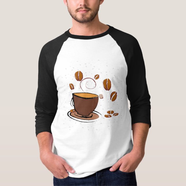 Camiseta Coffee Love (Anverso)