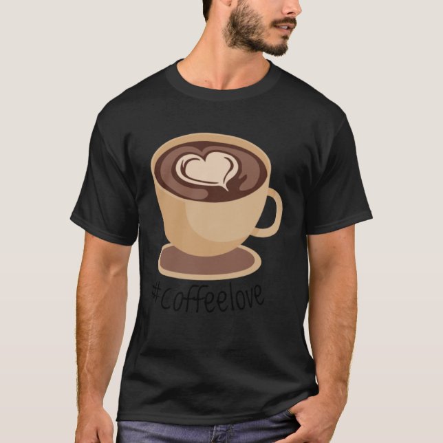 Camiseta Coffee Love Coffee Arabica Beans Barista Roasting  (Anverso)