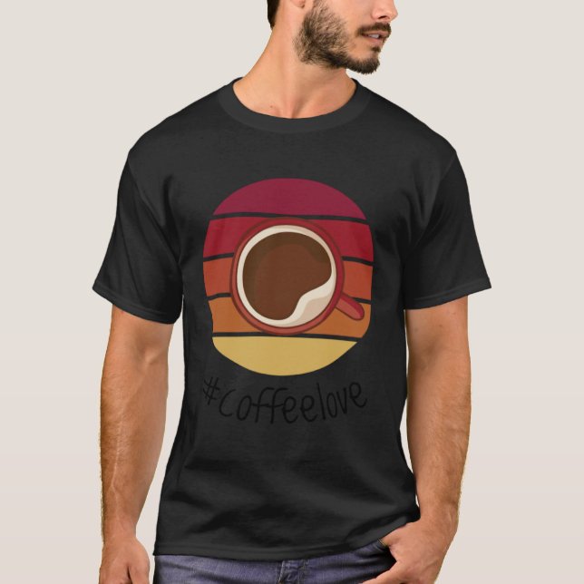 Camiseta Coffee Love Coffee Arabica Beans Barista Roasting  (Anverso)