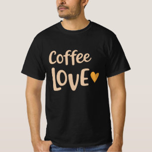 Camiseta Coffee Love Design