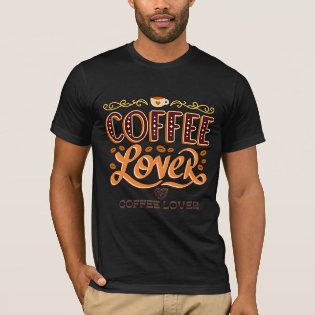 Camiseta Coffee Lover (Anverso)