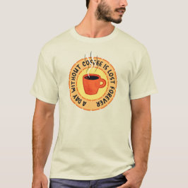 Camiseta Coffee Lover