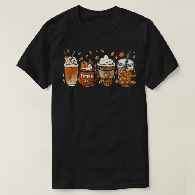Camiseta Coffee Lover (Diseño del anverso)