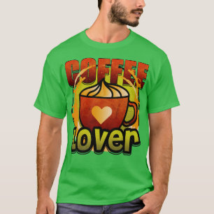 Camiseta Coffee Lover