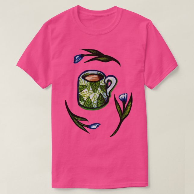 Camiseta Coffee Lover (Diseño del anverso)