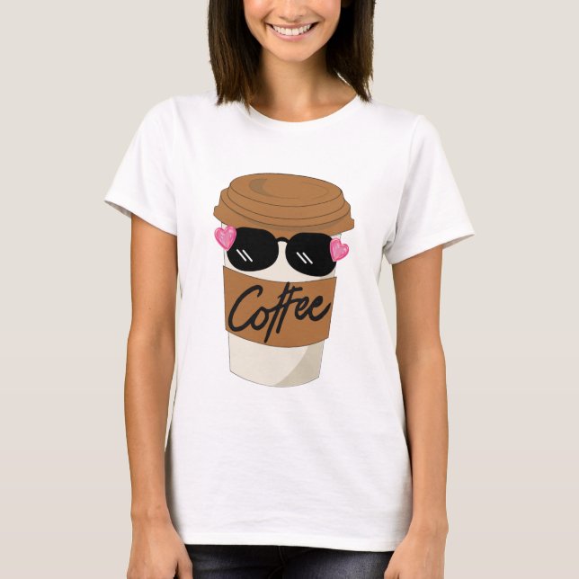 Camiseta Coffee Lover (Anverso)