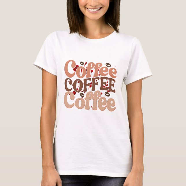 Camiseta Coffee Lover (Anverso)