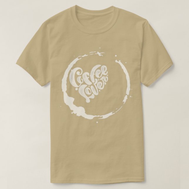 Camiseta Coffee Lover3 (Diseño del anverso)