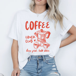 Camiseta Coffee Lover Club