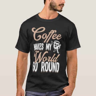 Camiseta Coffee Lover Espresso Barista Cappuccino Latte Art