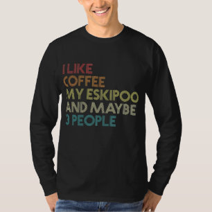 Camiseta Coffee Lover Funny Cita del propietario del perro