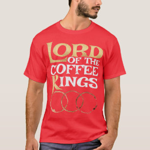 Camiseta Coffee Lover Funny Coffee Stains Coffee Drinkers G