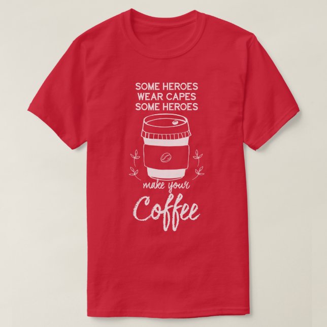 Camiseta Coffee Lover Gift Barista (Diseño del anverso)
