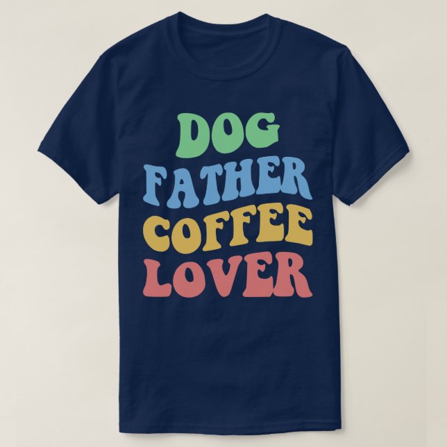 Camiseta Coffee Lover IV (Diseño del anverso)