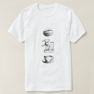 Camiseta Coffee Lover Set
