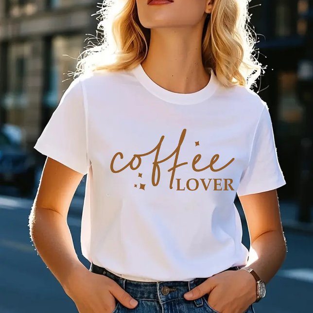 Camiseta Coffee Lover Shirt, regalo para las mujeres obsesi (coffee lover shirt, minimalist coffee shirt, coffee tee for her, coffee addict gift, caffeine queen)