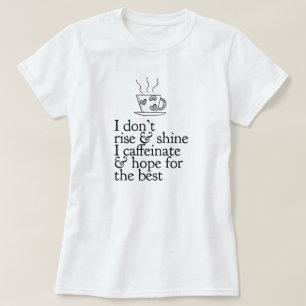 Camiseta Coffee Lover T-Shirt