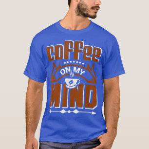 Camiseta Coffee Lover T-Shirt