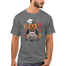 Coffee Lover T-Shirt de Halloween