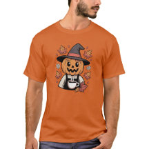 Coffee Lover T-Shirt de Halloween
