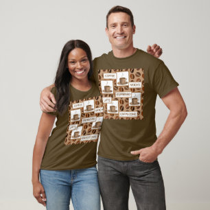 Camiseta Coffee Lovers