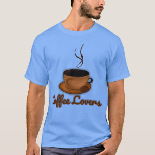 Camiseta Coffee Lovers 6