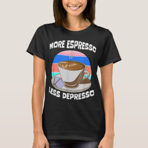 Camiseta Coffee Lovers Funny Espresso café freak junkie c