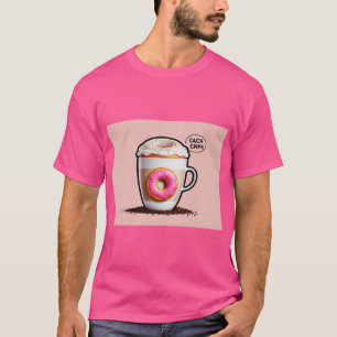 Camiseta Coffee Meetups Friendship Happiness Design