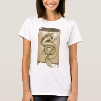 Camiseta Coffee Mermaid teshirt