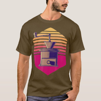 Camiseta Coffee Mill Vintage